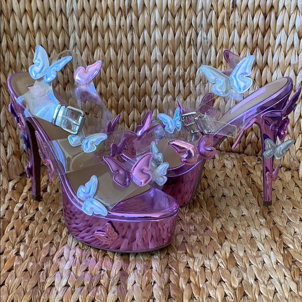 💕Sold out💕 🦋SugarBaby Butterfly Platforms 10M🦋 - Picture 7 of 7